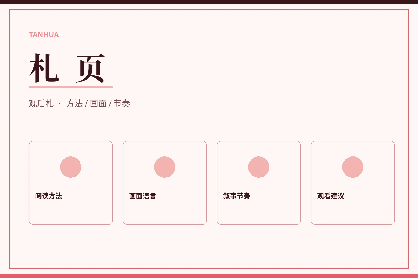 札页阅读与观看