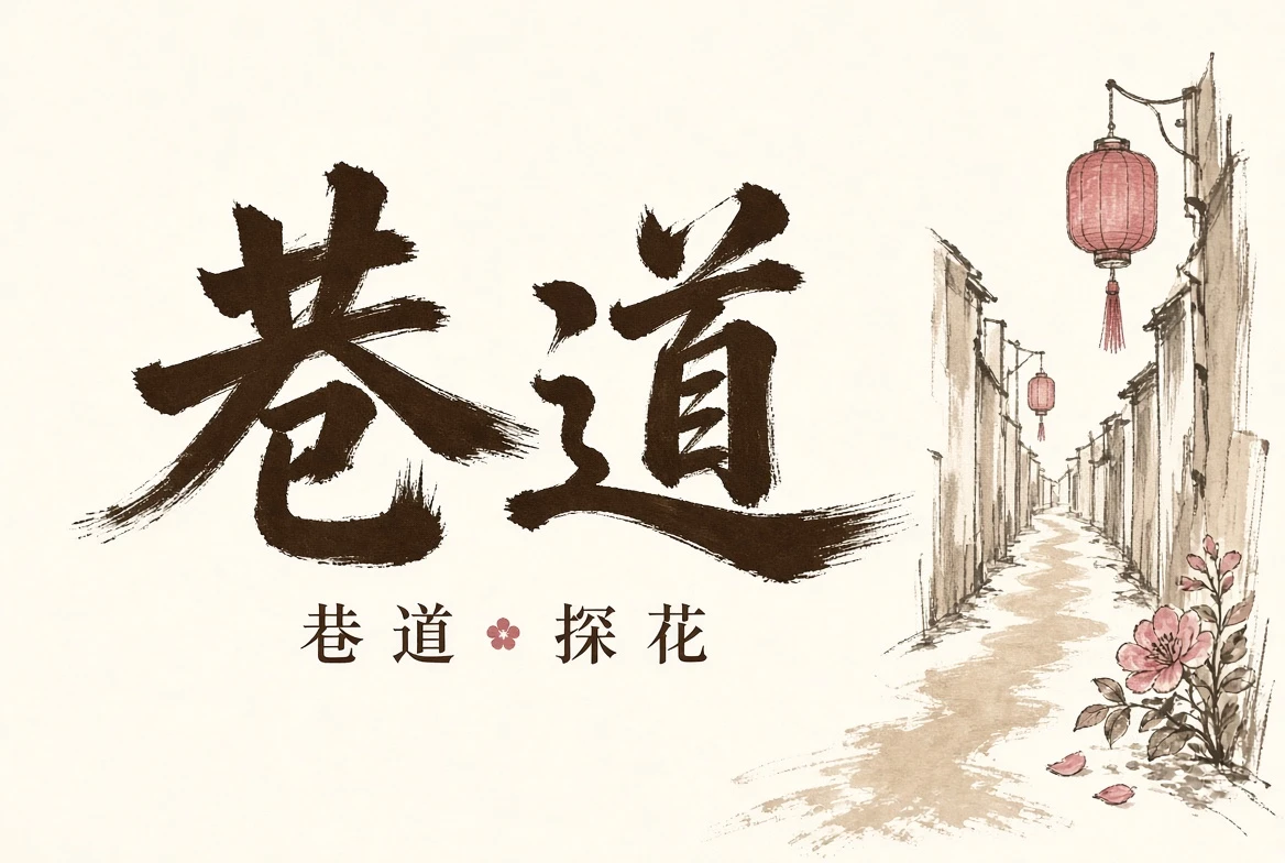 巷栏街巷路径